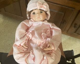 Weighted baby doll 