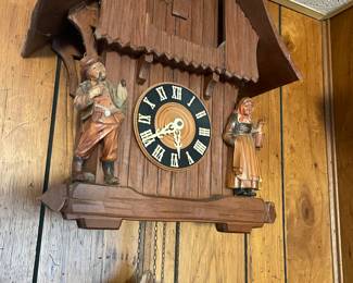 Cuckoo clock 