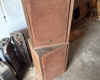 Pioneer speakers 