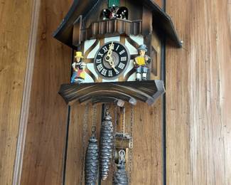 Cuckoo clock 