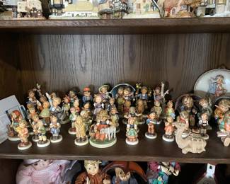 Hummel figurines 