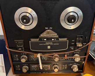 Pioneer reel to reel 