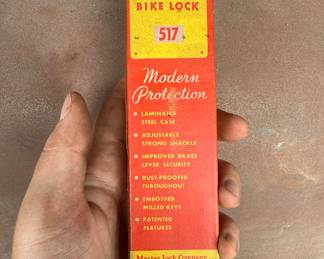 Bike lock 