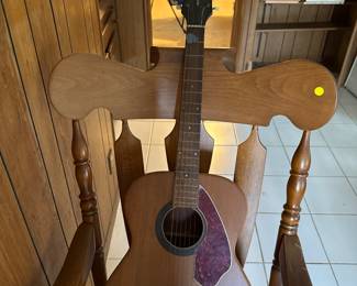 Fender acoustic guitar 