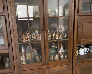 Hummel figurines 