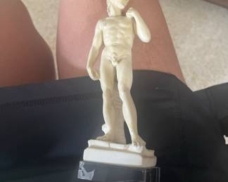 Marble David from Italy 