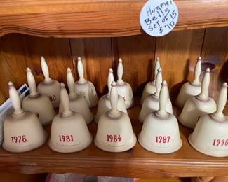 Hummel bell collection  set 1979-1992 
