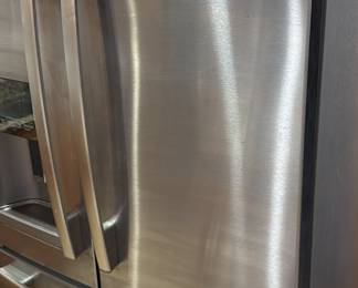 Whirlpool stainless steel frig 