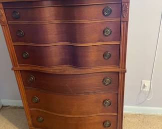 Highboy dresser