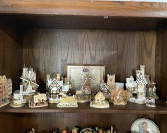 David Winter cottages and windmills 