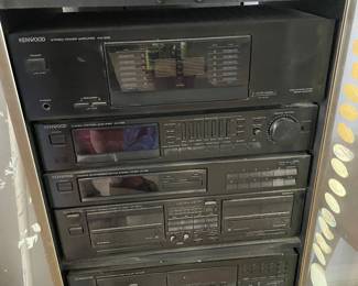 Kenwood stereo 
