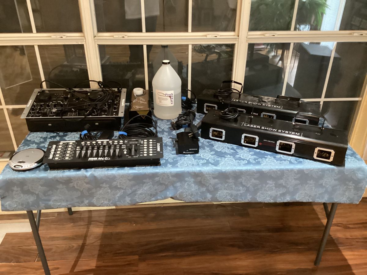 DJ equipment