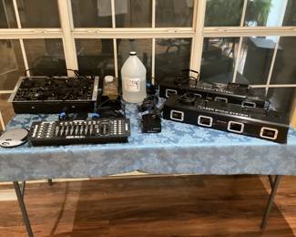 DJ equipment
