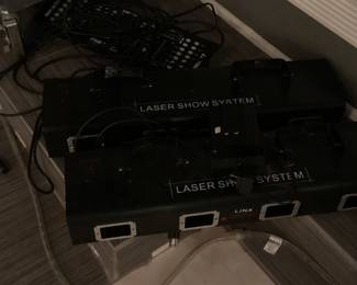 Laser light system