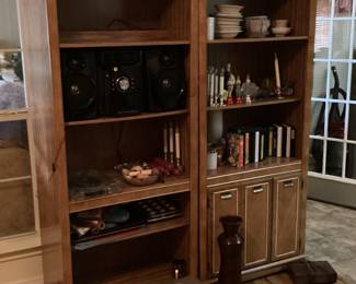 Bookshelves
