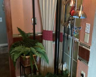 Room divider Floor lamp