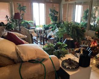 Floral home decor