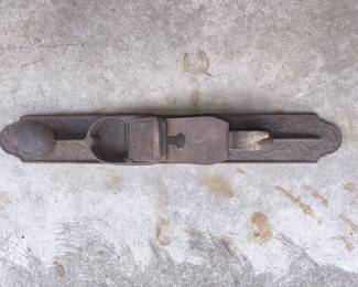 Antique Ellis Morris  Wood Plane Circa 1870!