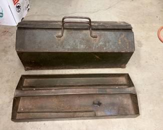 Vtg Union Tool Chest!