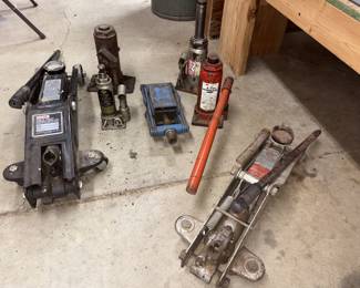 Vintage Hydraulic Floor Jacks!