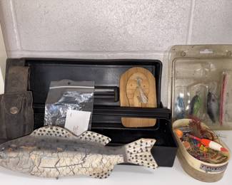 Fishing Supplies!