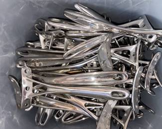 Stainless Steel & Aluminum Pot Handles!