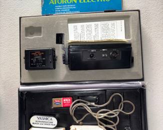 Yashica Atoron Electro Mini Spy Camera!