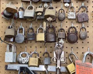 Vintage Locks!