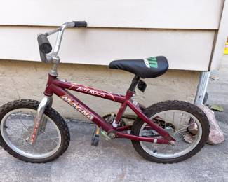 Magna Nitrous Pro Thunder 2.0 Kids Bike #8583-1KRG!
