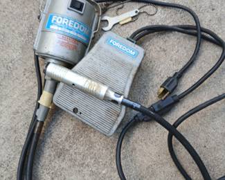 Foredom Pencil Die Grinder w/Foot Pedal!

