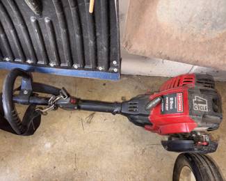 Craftsman 4 Cycle Weed Wacker!
