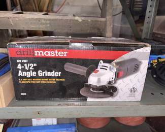 Drill Master Angle Grinder!