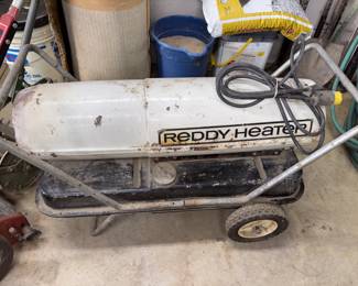 Vtg Reddy Forced Air Kerosene Heater #8297511!
