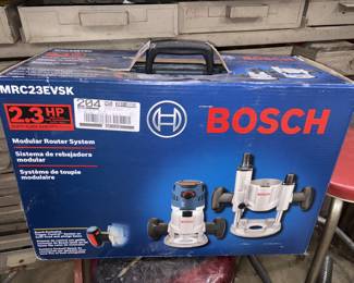 Bosch Modular Router System #MRC23EVSK!
