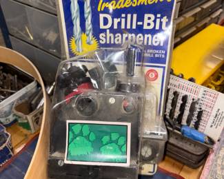 Tradesman Drill-bit Sharpener By Martek!
