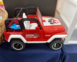 Wrangler My Life As Remote Control Animal Rescue Jeep!
