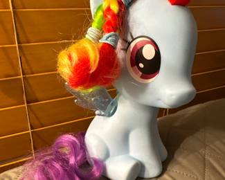 2016 Hasbro Just Play My Little Pony Rainbow Dash Blue Toy Figure 