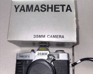 Yamasheta 33MM Camera #SPCAM3!

