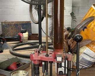 Hornsby 366 Automatic Shotshell Reloader w/Bushings, Extra Tubes & Bars!
