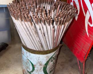 Welding Rods!