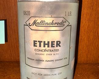 Vtg Mallinckrodt Ether!
