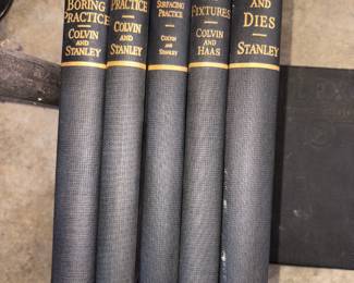 Stanley & Colvin Machinist Library Series!
