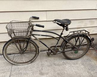 Wards Hawthorne Zep? 1930s Bike!
