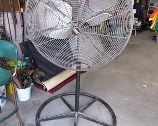 Dayton Pedestal Fan!
