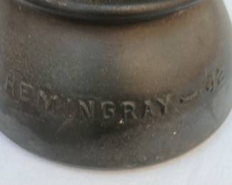 Hemingway #42 Glass Insulators!