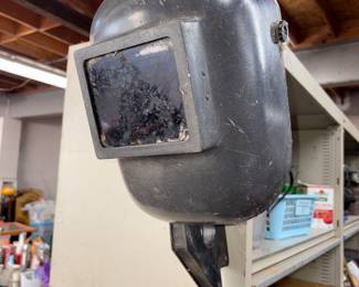 Vtg U.S Safety Welding Helmet!
