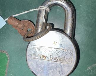 Vtg Harley Davidson AMF Padlocks YGE!

