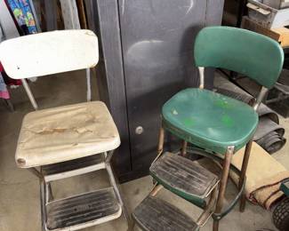 Vtg Cosco Step Stools!