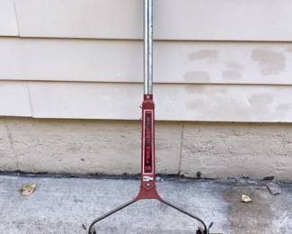 Vtg Push Mower By Silent Reel 18 Agri-Fab
#45-0193-1339!
