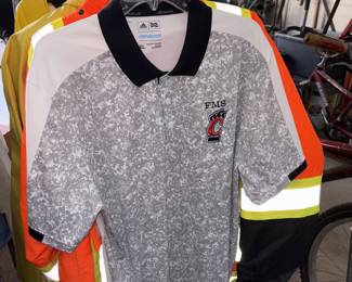 Climacool University Of Cincinnati Bearcats Polo!
